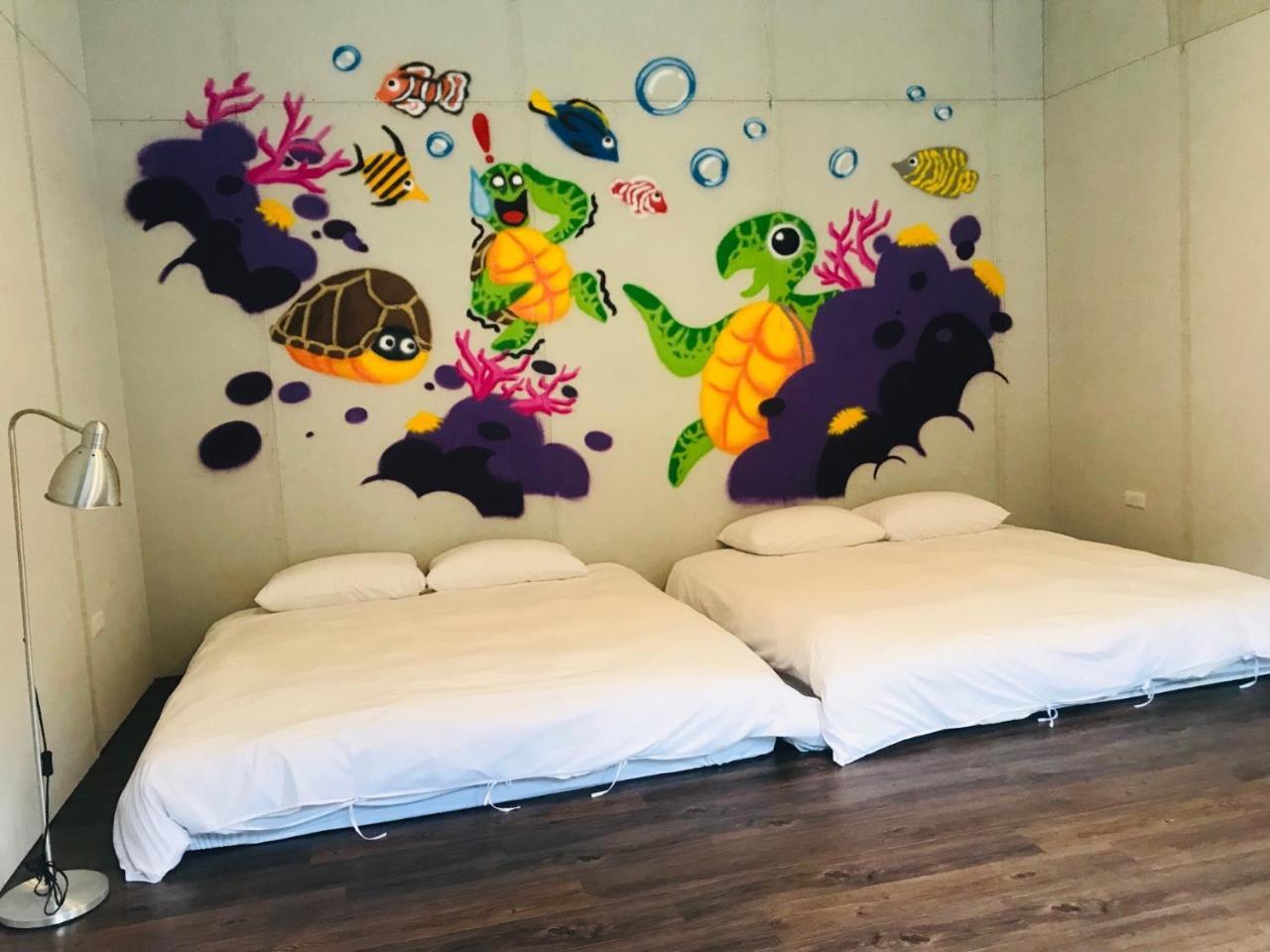 Xiao Liu Qiu Camp Zone Hotel Xiaoliuqiu Luaran gambar